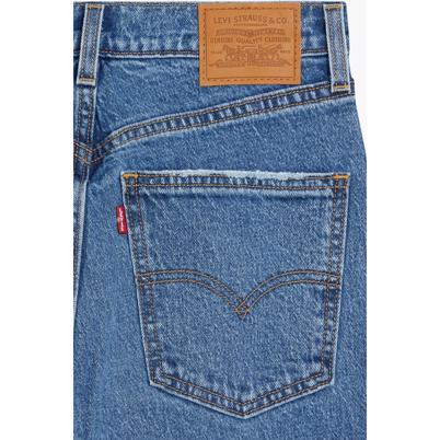 Levis 70s High Slim Straight Jeans Sonoma Case Blue - Shop online hos Blossom